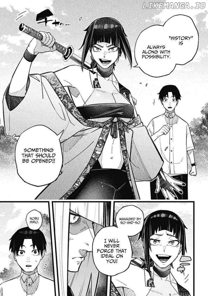 Nobunaga Multiverse Chapter 1.2 15